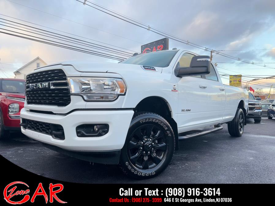 2024 Ram 3500 Big Horn 4x4 Crew Cab 8'' Box, available for sale in Linden, New Jersey | Car Zone. Linden, New Jersey