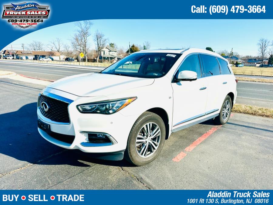 2020 Infiniti Qx60 LUXE, available for sale in Burlington, New Jersey | Aladdin Truck Sales. Burlington, New Jersey