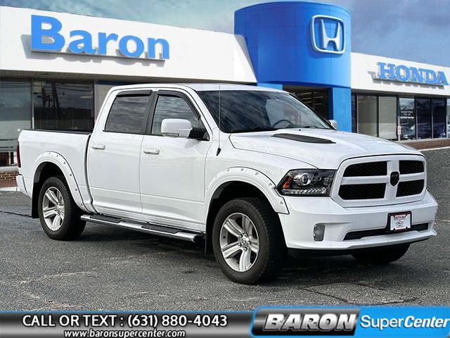 2016 Ram 1500 Sport, available for sale in Patchogue, New York | Baron Supercenter. Patchogue, New York