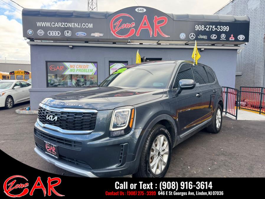 Used 2022 Kia Telluride in Linden, New Jersey | Car Zone. Linden, New Jersey
