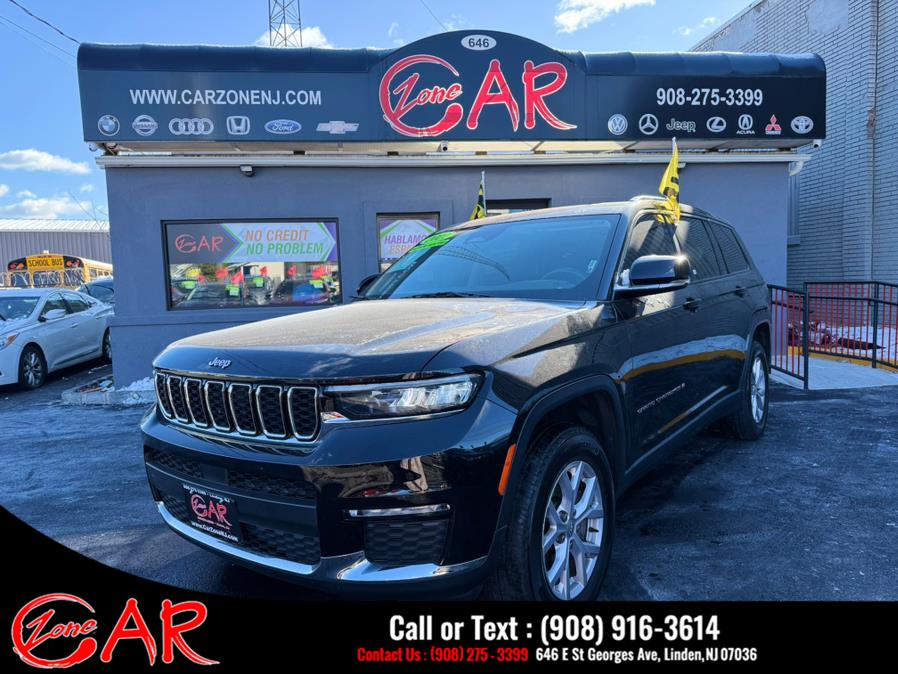 2021 Jeep Grand Cherokee L Limited 4x4, available for sale in Linden, New Jersey | Car Zone. Linden, New Jersey