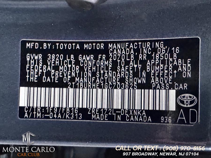 2016 Toyota Corolla LE - Photo 52