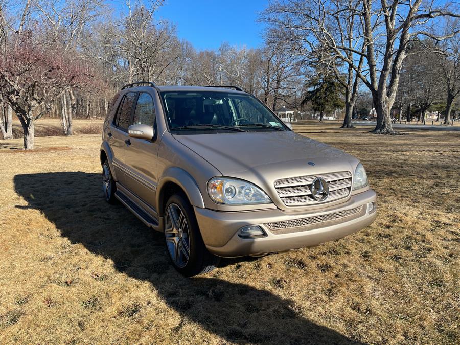 Used 2002 Mercedes-Benz M-Class in Plainville, Connecticut | Choice Group LLC Choice Motor Car. Plainville, Connecticut