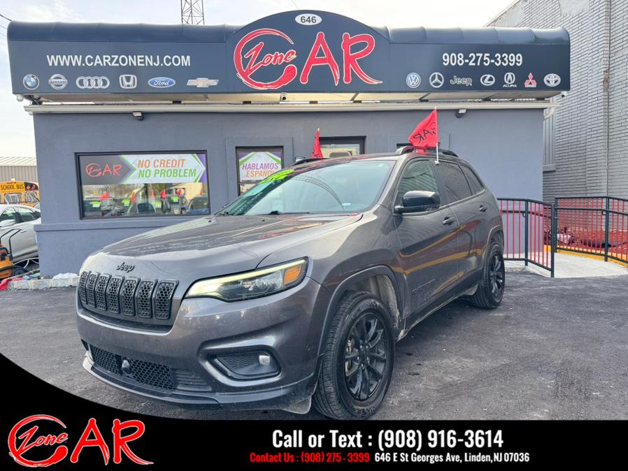2023 Jeep Cherokee Altitude Lux 4x4, available for sale in Linden, New Jersey | Car Zone. Linden, New Jersey