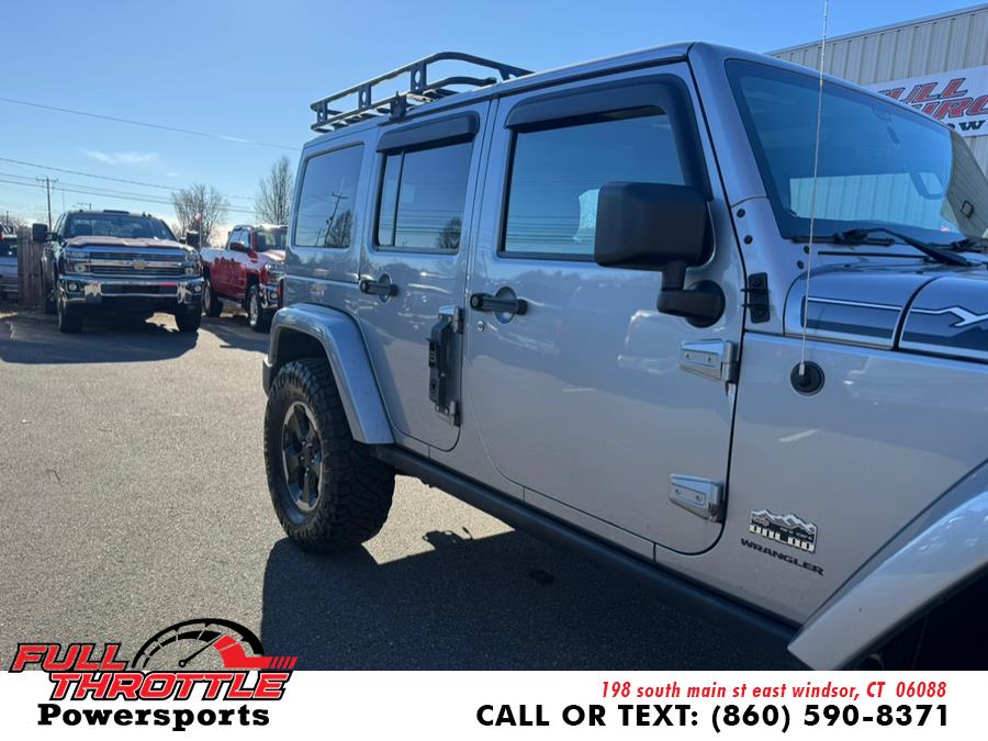 2014 Jeep Wrangler Altitude's photo
