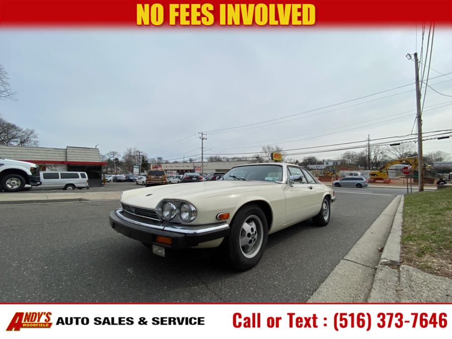 Used Jaguar XJS Base Auto 1987 | Andy's Woodfield. West Hempstead, New York