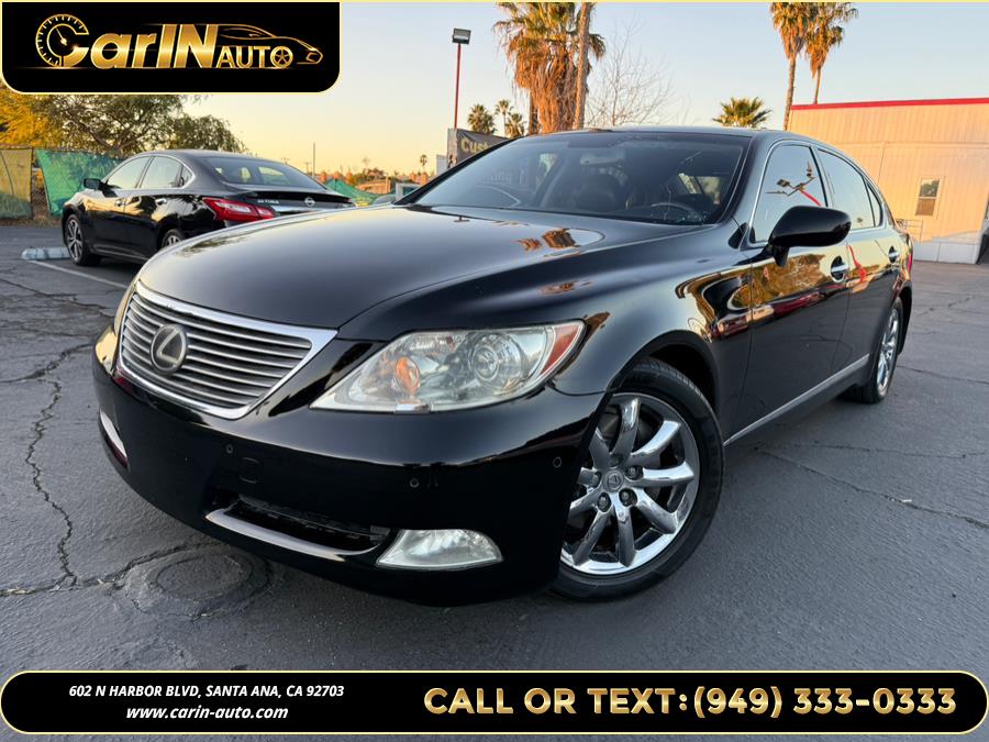 2008 Lexus LS 460 4dr Sdn LWB, available for sale in Santa Ana, California | Carin Auto. Santa Ana, California
