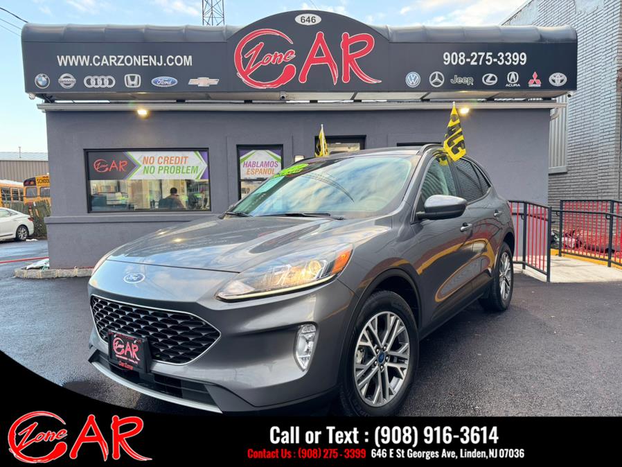 Used 2021 Ford Escape in Linden, New Jersey | Car Zone. Linden, New Jersey