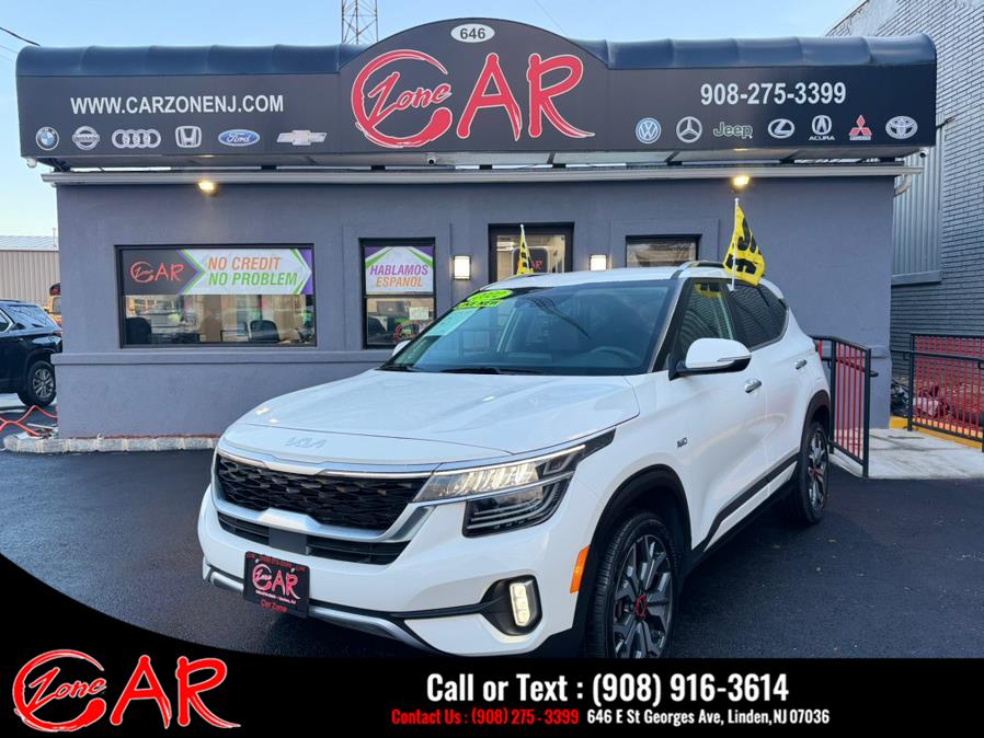 Used 2022 Kia Seltos in Linden, New Jersey | Car Zone. Linden, New Jersey