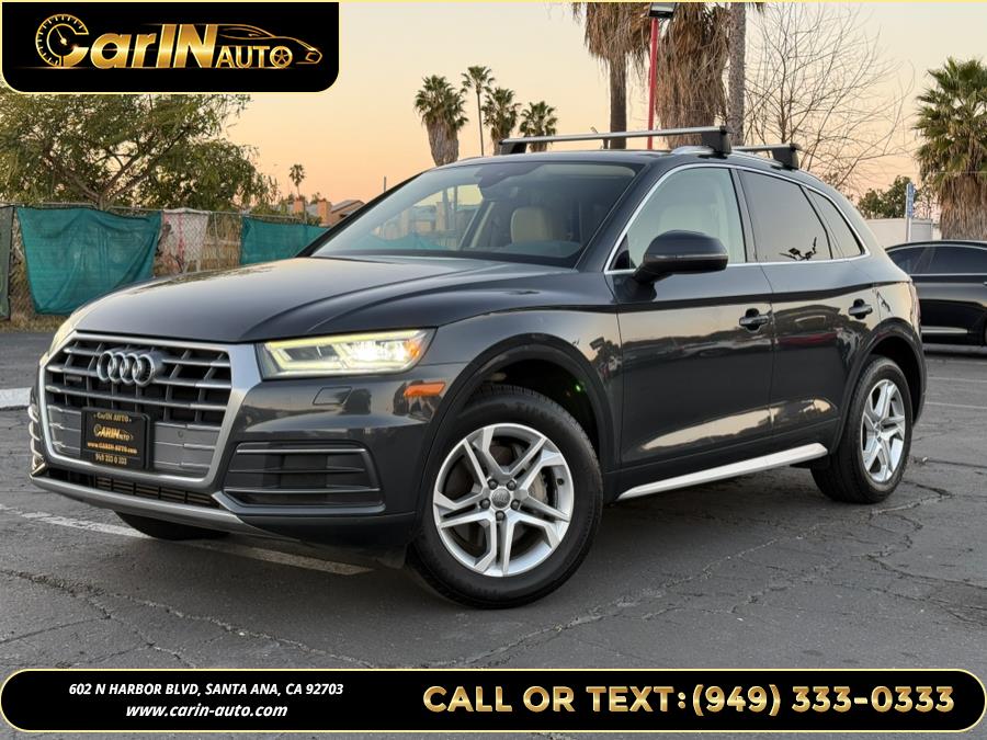 2018 Audi Q5 2.0 TFSI Premium Plus, available for sale in Santa Ana, California | Carin Auto. Santa Ana, California