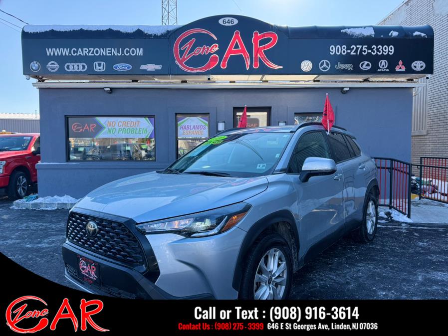 Used 2022 Toyota Corolla Cross in Linden, New Jersey | Car Zone. Linden, New Jersey