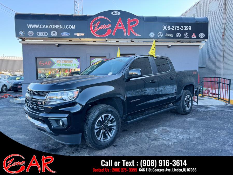 Used 2022 Chevrolet Colorado in Linden, New Jersey | Car Zone. Linden, New Jersey