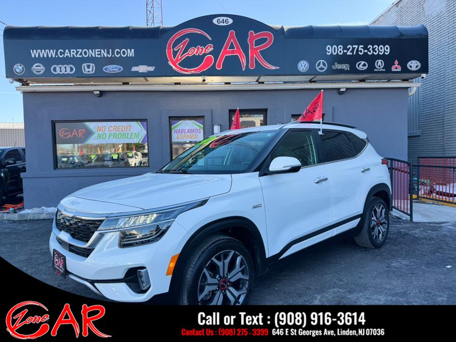Used 2022 Kia Seltos in Linden, New Jersey | Car Zone. Linden, New Jersey