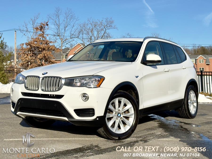 2016 BMW X3 xDrive28i's photo