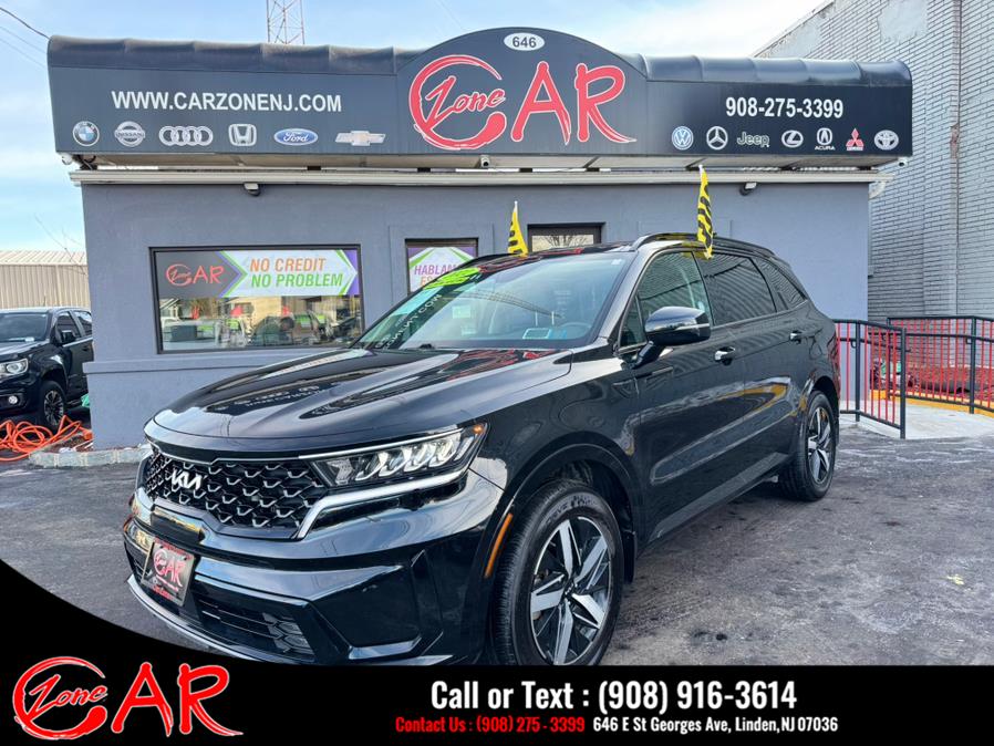 Used 2022 Kia Sorento in Linden, New Jersey | Car Zone. Linden, New Jersey