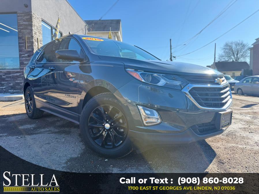 Used 2019 Chevrolet Equinox in Linden, New Jersey | Stella Auto Sales. Linden, New Jersey
