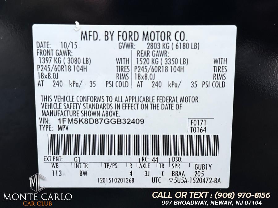 2016 Ford Explorer XLT - Photo 94