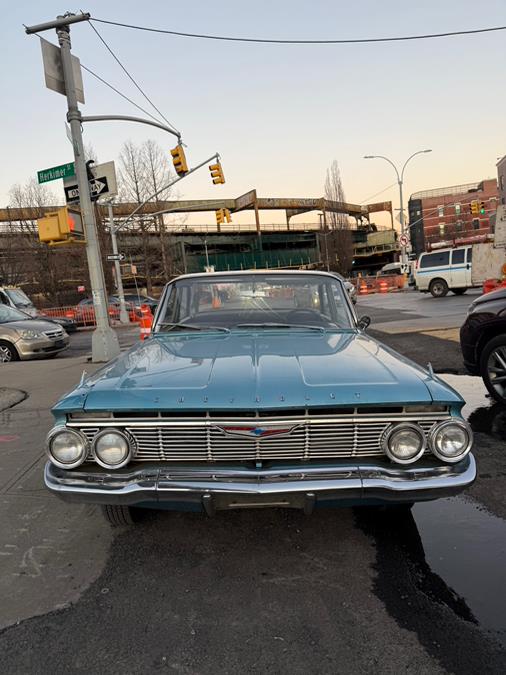 1961 Chevrolet bel air 176" WB 12000 GVWR CAL AT IBT PWL