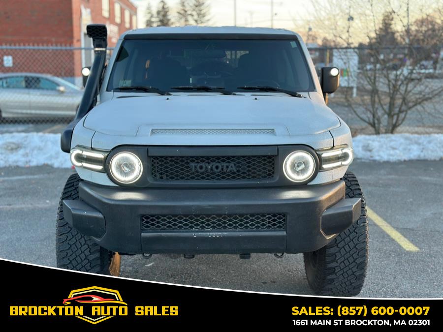2008 Toyota FJ Cruiser