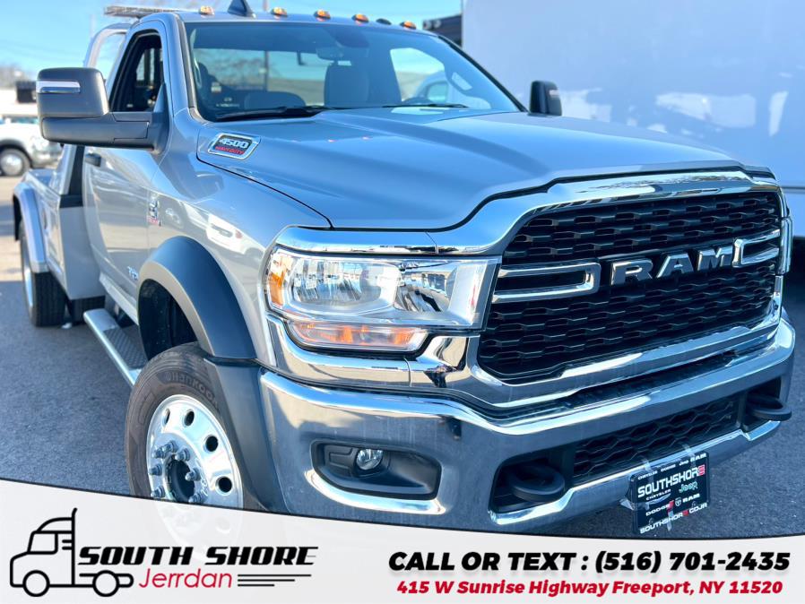 2024 Ram 4500HD SLT Wrecker Jerr-Dan MPL-NG Jerr-Dan MPL NG SLT 4x4 Reg Cab 60" CA 144.5" WB, available for sale in Freeport, New York | South Shore Jerrdan. Freeport, New York