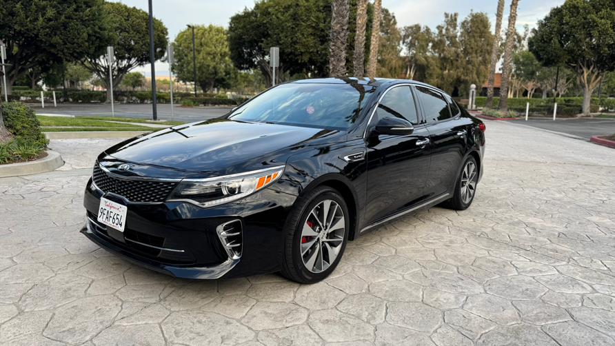 2016 Kia Optima SXL AT Turbo's photo