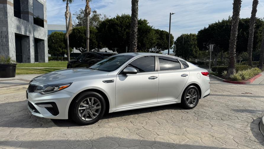 2020 Kia Optima