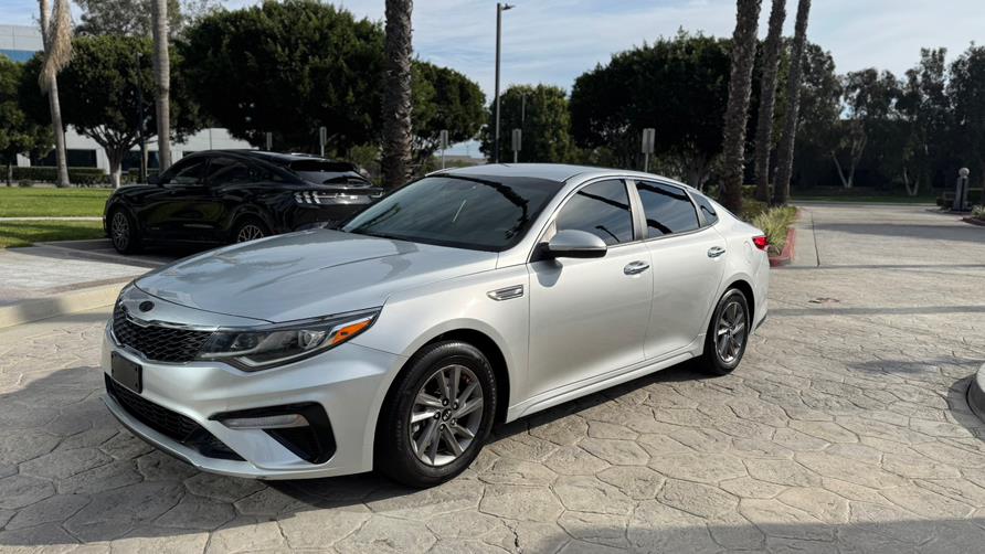 2020 Kia Optima LX AT's photo
