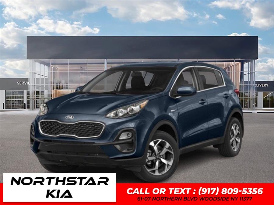 2021 Kia Sportage 2.4 LX AT AWD's photo