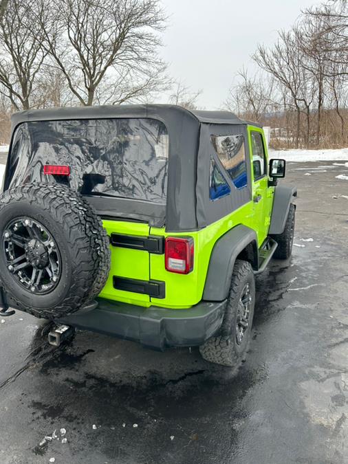 2012 Jeep Wrangler Sport's photo