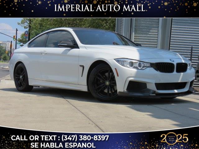 2014 BMW 4 Series 2dr Cpe 428i RWD, available for sale in West Babylon, New York | Imperial Auto Mall. West Babylon, New York