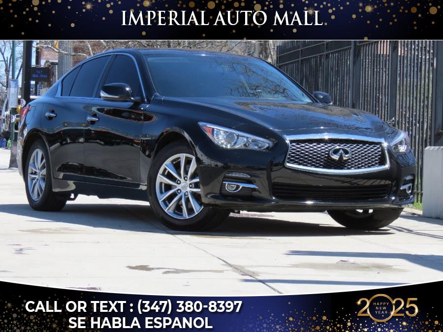 2016 INFINITI Q50 4dr Sdn 2.0t Premium AWD, available for sale in West Babylon, New York | Imperial Auto Mall. West Babylon, New York