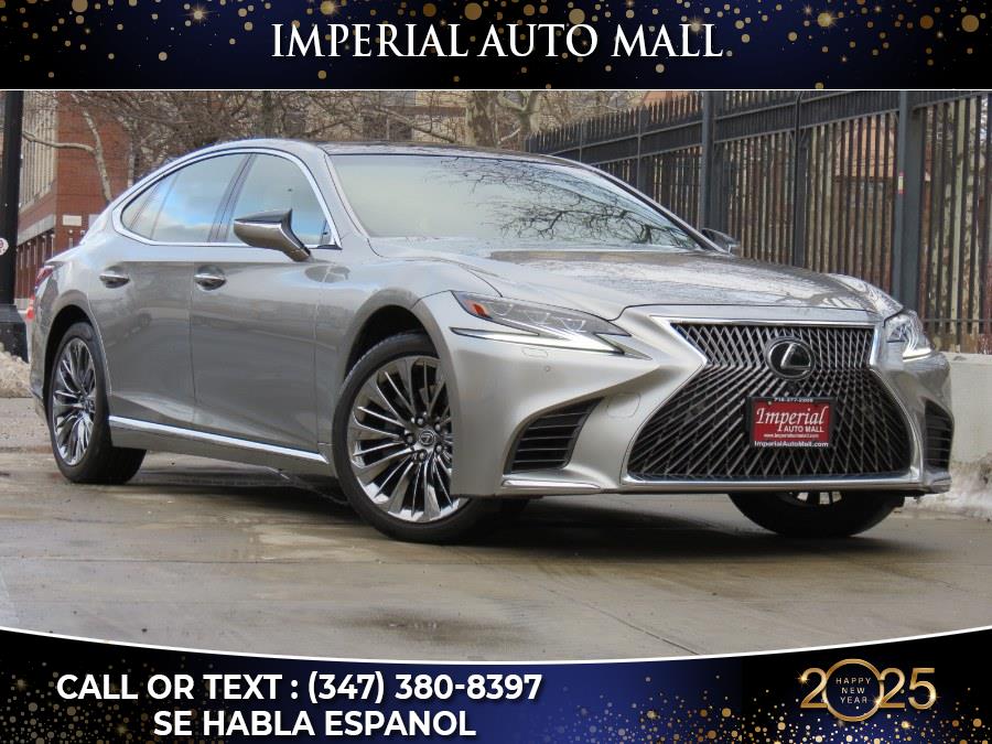 2018 Lexus LS LS 500 AWD, available for sale in West Babylon, New York | Imperial Auto Mall. West Babylon, New York