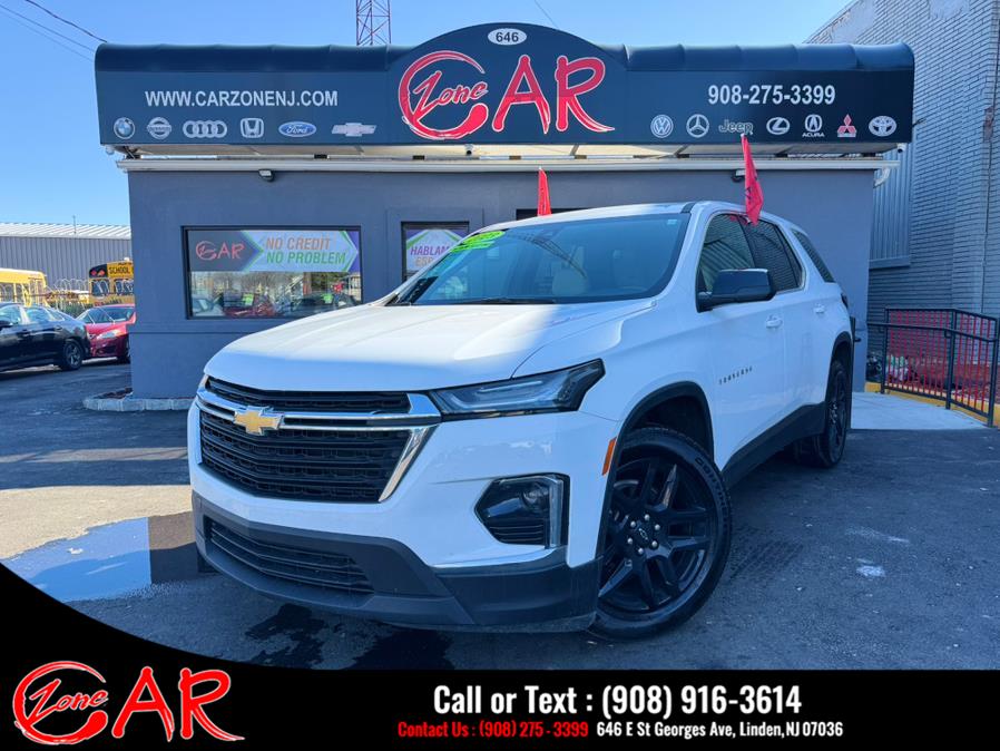 Used 2023 Chevrolet Traverse in Linden, New Jersey | Car Zone. Linden, New Jersey