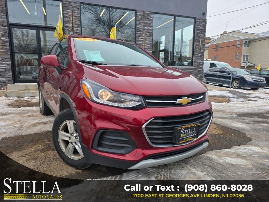 Used 2021 Chevrolet Trax in Linden, New Jersey | Stella Auto Sales. Linden, New Jersey