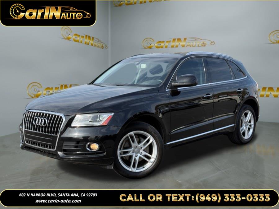 2015 Audi Q5 quattro 4dr 2.0T Premium Plus, available for sale in Santa Ana, California | Carin Auto. Santa Ana, California
