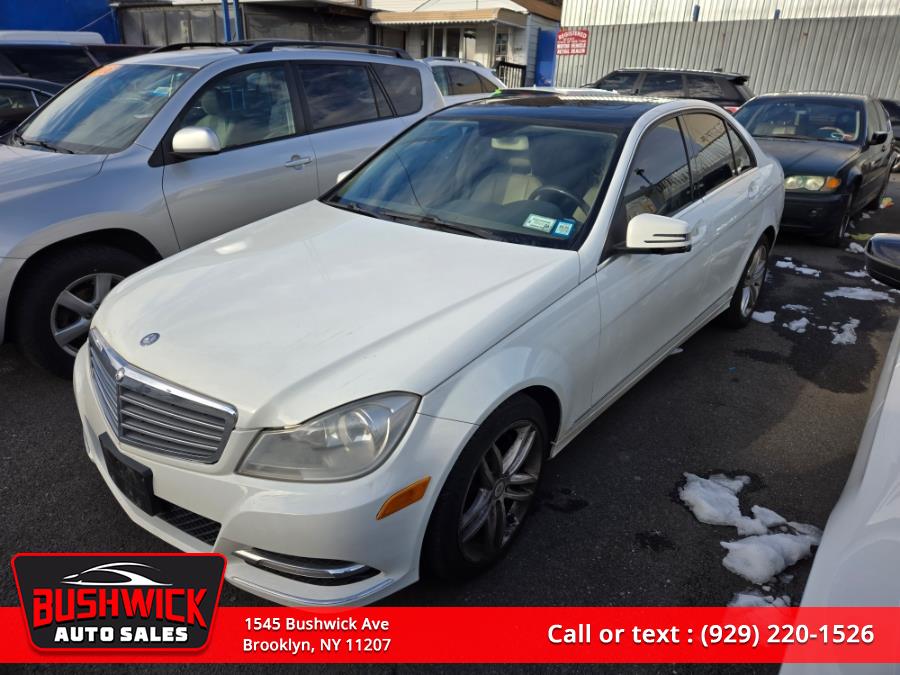 2014 Mercedes-Benz C-Class 4dr Sdn C300 Sport 4MATIC, available for sale in Brooklyn, New York | Bushwick Auto Sales LLC. Brooklyn, New York