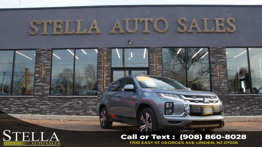 2022 Mitsubishi Outlander Sport ES 2.0 AWC CVT, available for sale in Linden, New Jersey | Stella Auto Sales. Linden, New Jersey