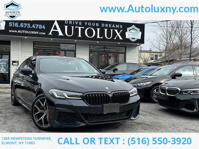 Used 2021 BMW 5 Series in Elmont, New York | AutoLux. Elmont, New York