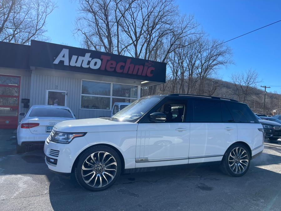 2016 Land Rover Range Rover Supercharged 4WD photo