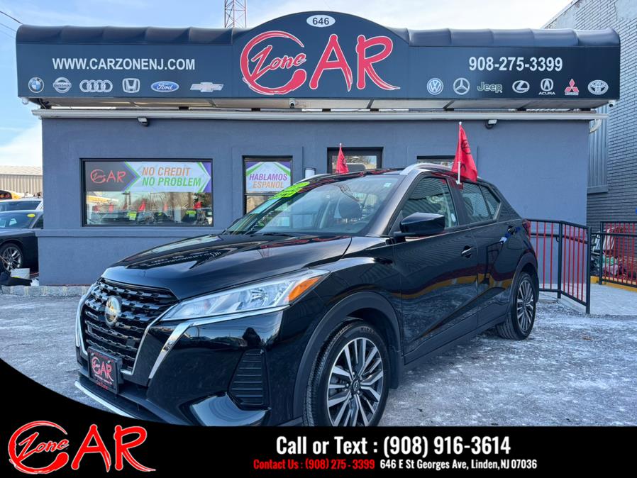 Used 2022 Nissan Kicks in Linden, New Jersey | Car Zone. Linden, New Jersey
