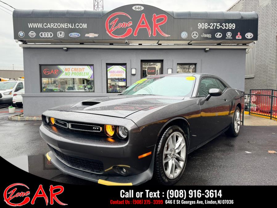Used 2022 Dodge Challenger in Linden, New Jersey | Car Zone. Linden, New Jersey