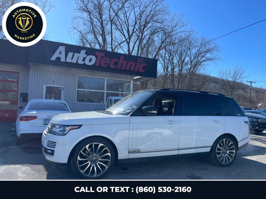 2016 Land Rover Range Rover