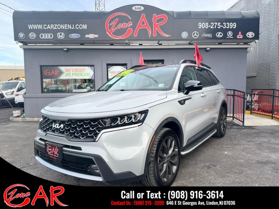 Used 2022 Kia Sorento in Linden, New Jersey | Car Zone. Linden, New Jersey
