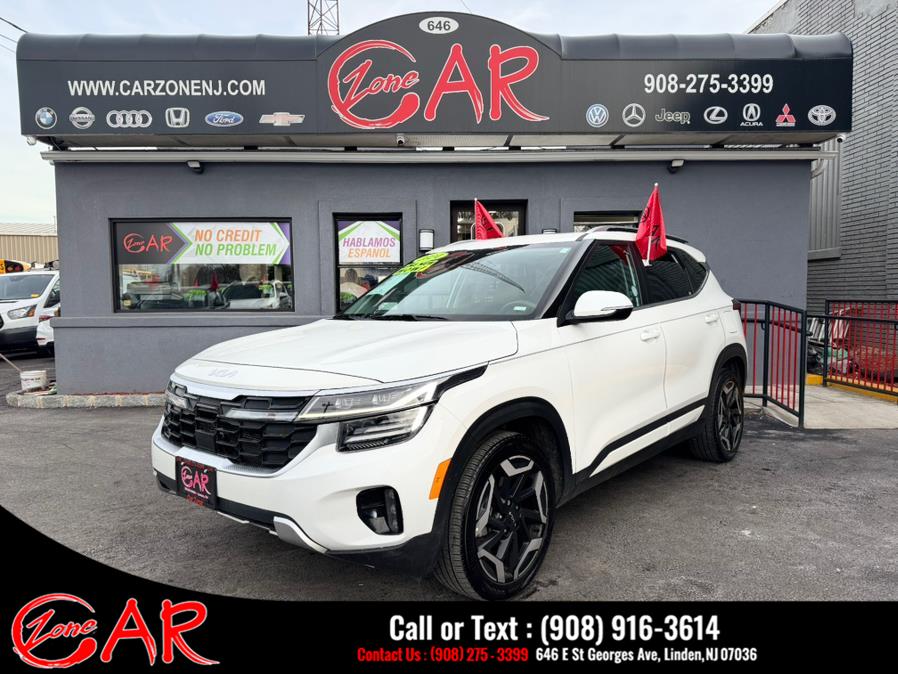 Used 2024 Kia Seltos in Linden, New Jersey | Car Zone. Linden, New Jersey