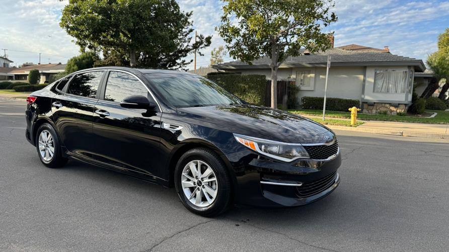 2018 Kia Optima