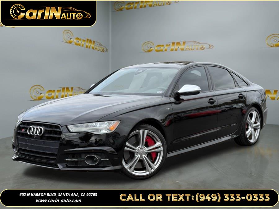 2017 Audi S6 4.0 TFSI Premium Plus, available for sale in Santa Ana, California | Carin Auto. Santa Ana, California
