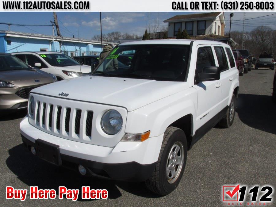 Used 2016 Jeep Patriot Sport in Patchogue, New York | 112 Auto Sales. Patchogue, New York