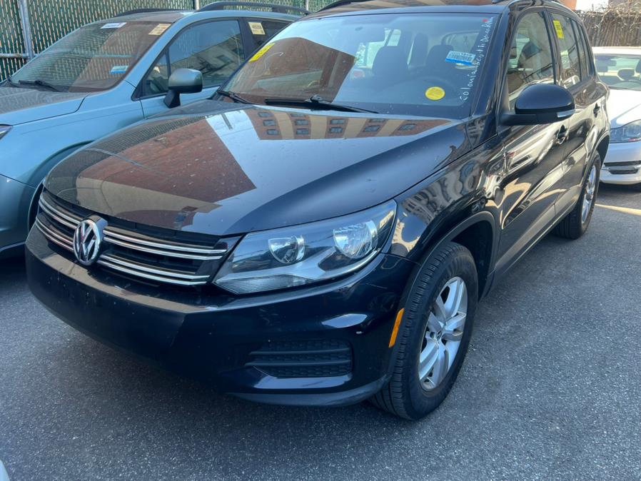2015 Volkswagen Tiguan