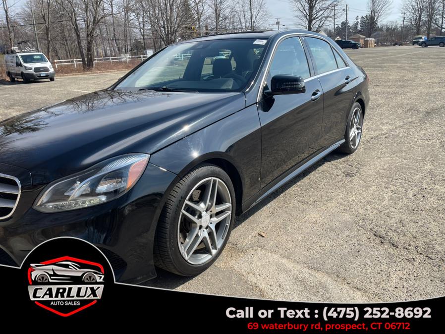 2016 Mercedes-Benz E-Class