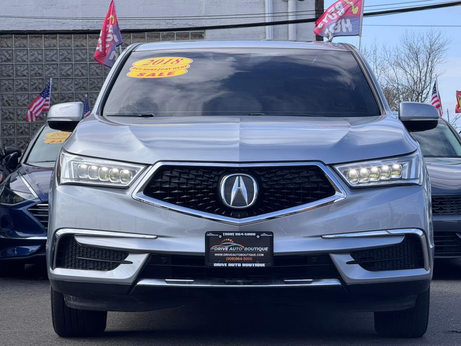 2018 Acura MDX SH-AWD's photo